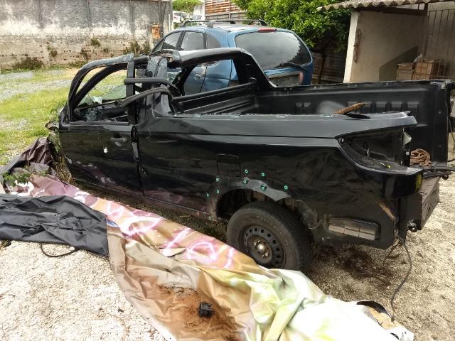 Fiat Strada Working 1.5 fire flex 2015 Sucata Em Peças - Foto 2