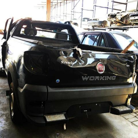 Fiat Strada Working 1.5 fire flex 2015 Sucata Em Peças