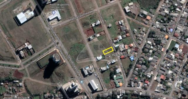 Terreno à venda em Cidade nova, Passo fundo cod:12307