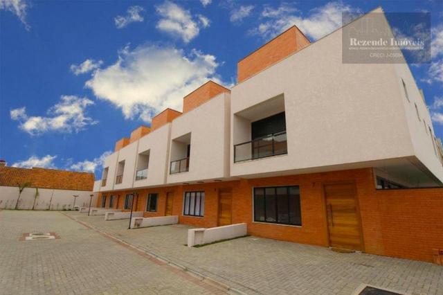 SO0394 - Sobrado com 3 dormitórios à venda, 145 m² por R$ 595.000 - Atuba - Curitiba/PR