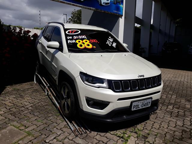 Compass longitude 2.0 automática 2017 - Foto 6