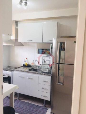 Apartamento com 2 dormitórios à venda, 55 m² por R$ 360.000 - Casa Branca - Santo André/SP - Foto 5