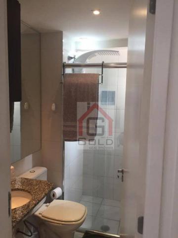 Apartamento com 2 dormitórios à venda, 55 m² por R$ 360.000 - Casa Branca - Santo André/SP - Foto 15