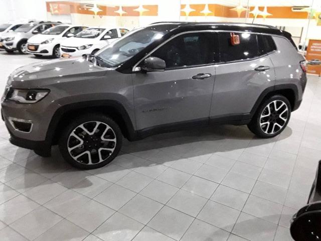 COMPASS 2019/2019 2.0 16V FLEX LONGITUDE AUTOMÁTICO - Foto 7