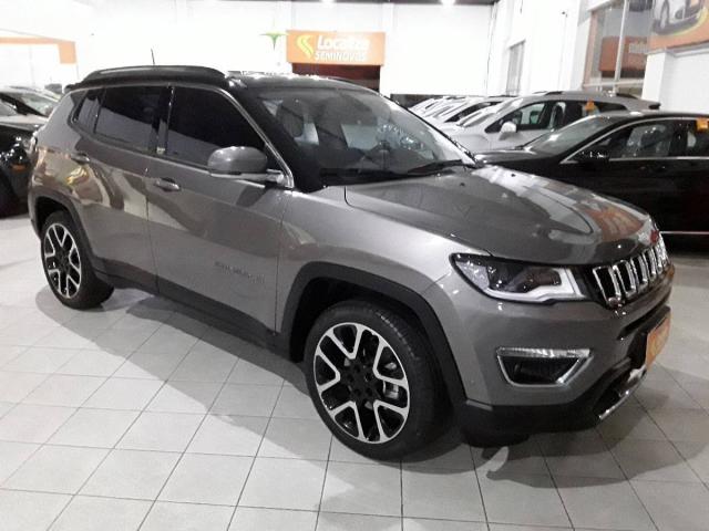 COMPASS 2019/2019 2.0 16V FLEX LONGITUDE AUTOMÁTICO - Foto 4