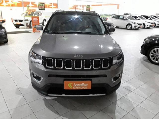 COMPASS 2019/2019 2.0 16V FLEX LONGITUDE AUTOMÁTICO
