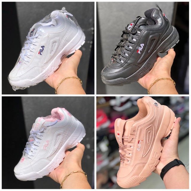 fila disruptor descrição