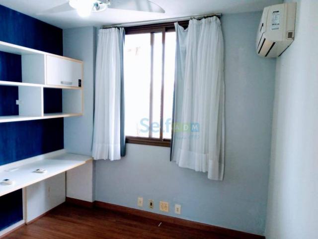 Apartamento com 3 dormitórios para alugar, 110 m² - Icaraí - Niterói/RJ - Foto 10