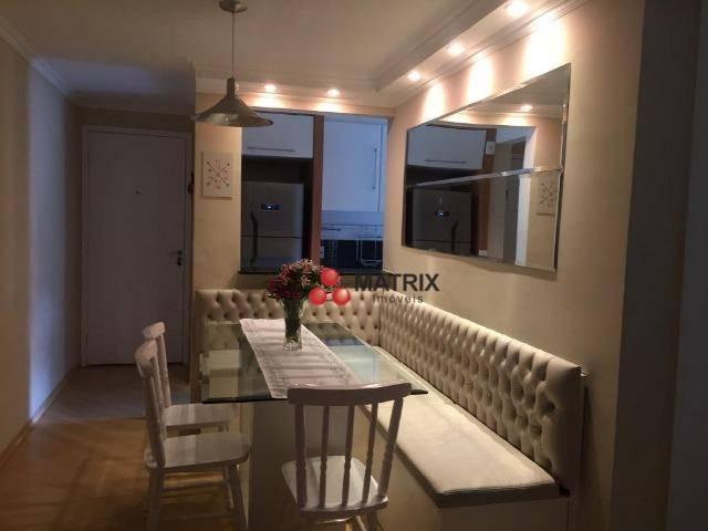 Apartamento com 3 dormitórios à venda, 63 m² por R$ 355.100,00 - Cristo Rei - Curitiba/PR - Foto 3