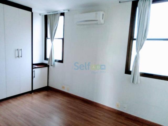 Apartamento com 3 dormitórios para alugar, 110 m² - Icaraí - Niterói/RJ - Foto 12