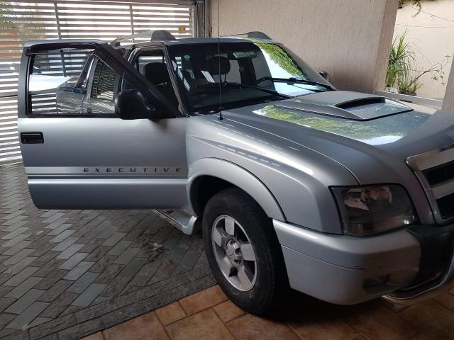 S10 executive, ano 2011, com kit gas, unico dono - Foto 4