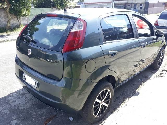 Punto attractive 1.4, flex, completo, rodas, ano 2011, placa a, valor 20.900,00 - Foto 4
