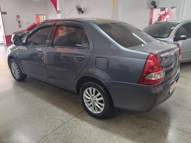 Toyota Etios 1.5 XLS Sedan Completo!!! - Foto 5