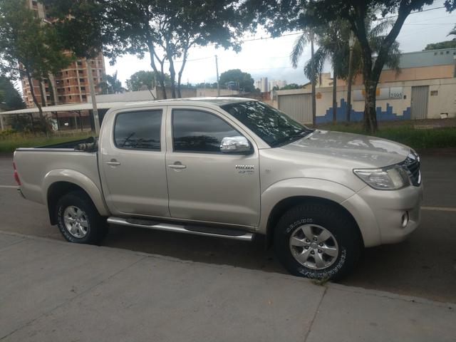 Hilux SR Flex 2.7 Automática 2015/2015 - Foto 9