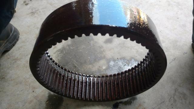 Coroa de redução do cubo da roda (Anelar) retroescavadeira JCB 3c ou 4cx p/n 450/10205,