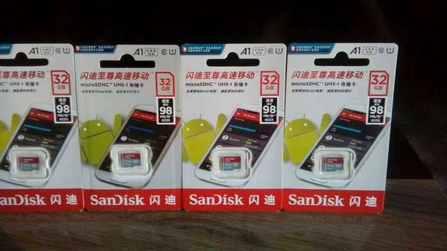 Cartão de memória SanDisk 32gb Classe10ultra A1!! Original! - Foto 2