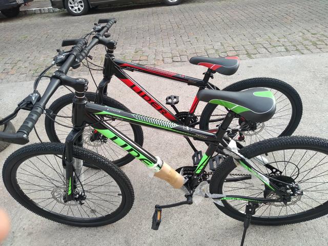 Promoção bike aro 26 zero completa