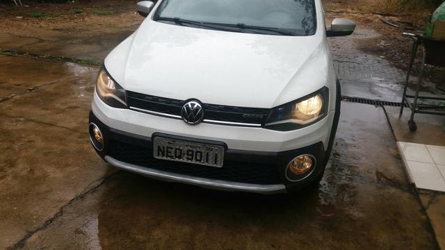 Saveiro ce cross g6 troco por carro automático - Foto 2