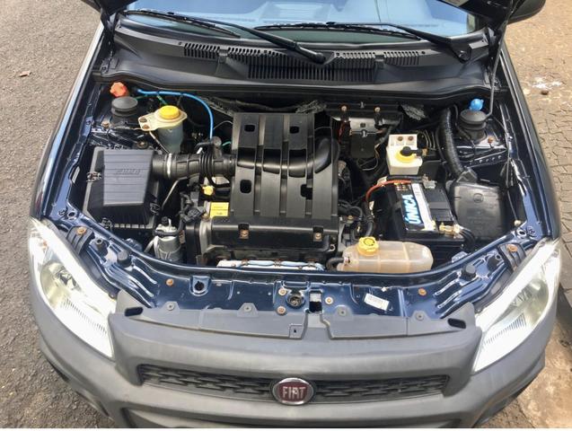Fiat Strada 1.4 cabine simples completa 2016 - Foto 6