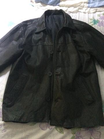Jaqueta/blazer couro legítimo - Foto 2