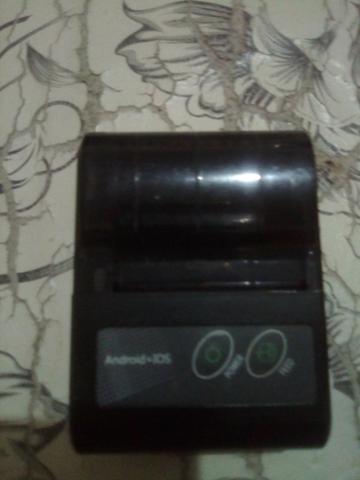 Impressora térmica via Bluetooth