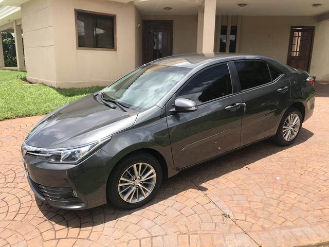 Corolla 17/18, ún dono, na garantia, somente 21 mil km