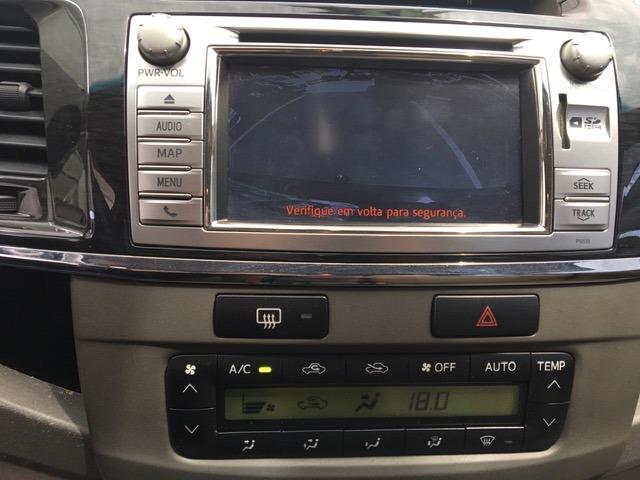 Hilux sw4 srv 3.0 diesel 2013 automatica 7 lugares - Foto 13