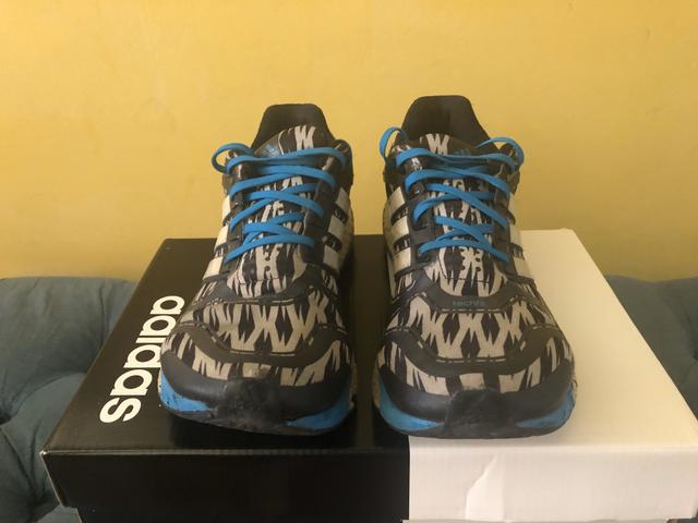 Tênis adidas booster original tam 11usa/43br usado - Foto 2