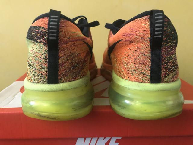 Nike air max 360 flyknit tam usa 11/br 43 original novíssimo - Foto 5