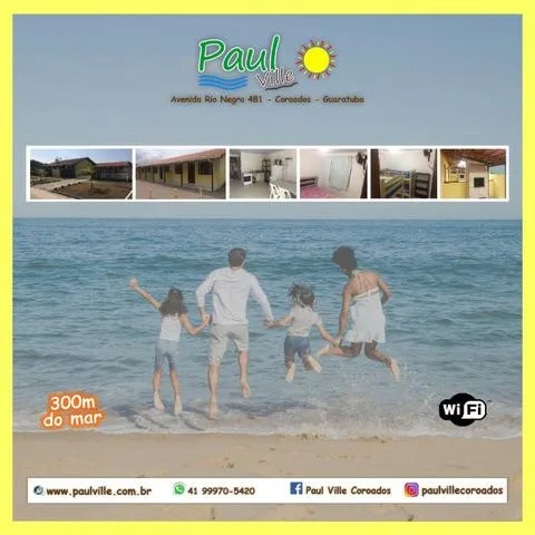 Não perca a chance de ir agora e todos outros dias na praia