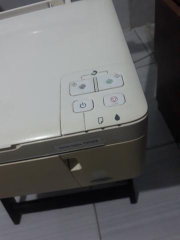 Impressora EPSON stylus tx123 - Foto 3