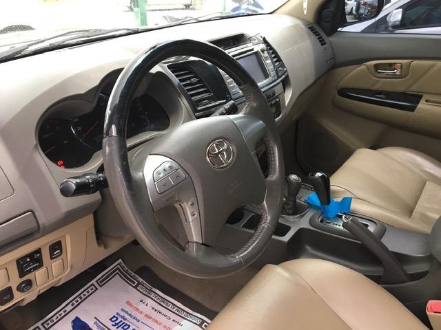 Hilux sw4 srv 3.0 diesel 2013 automatica 7 lugares - Foto 11