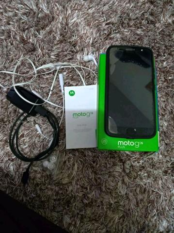 Moto g5 plus novo
