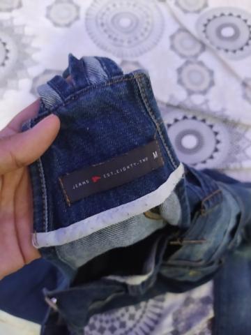 Macacão jeans semi novo - Foto 4