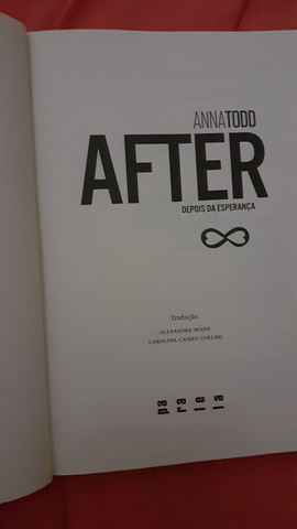 Livro After Depois da Esperança - Foto 3