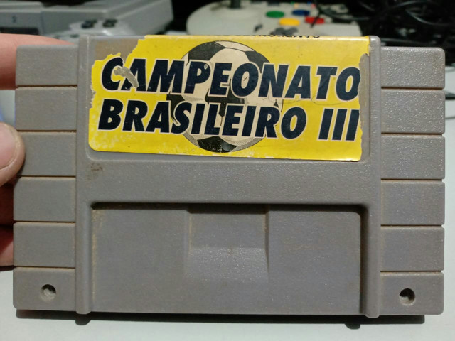 Campeonato Brasileiro 96 Super Nintendo Dicas Cartuchos Super Nintendo Videogames Catalao Divinopolis 786743325 Olx