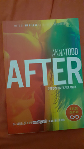 Livro After Depois da Esperança