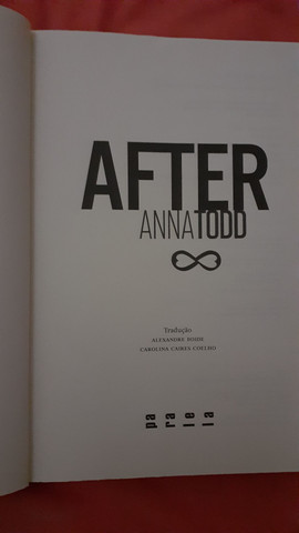Livro After da Anna Todd - Foto 3
