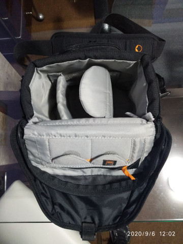 Bolsa para máquina fotográfica nova e menor preço - Foto 3