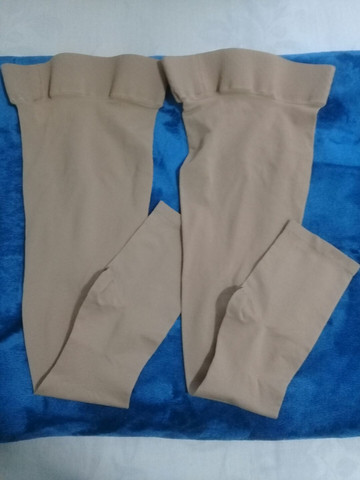 Meias compressiva