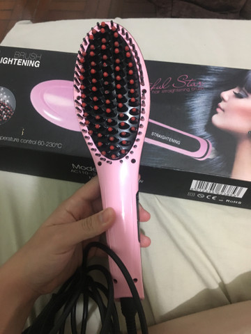 Hair Brush Straightening - Foto 2