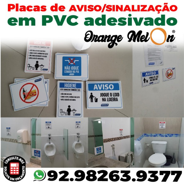 Placas de PVC adesivado 2mm
