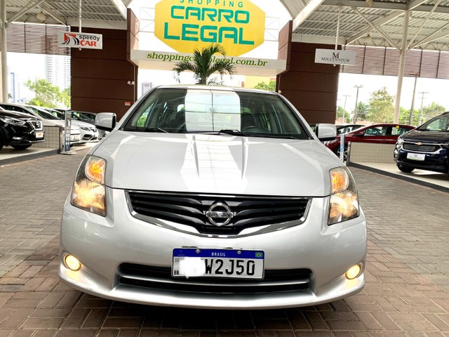 SENTRA 2.0 S AUT. 2013 TOP DE LINHA
