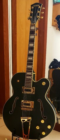 Guitarras Gretsch e Epiphone e Violão Taylor - Foto 3