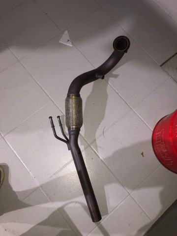 downpipe virtus tsi