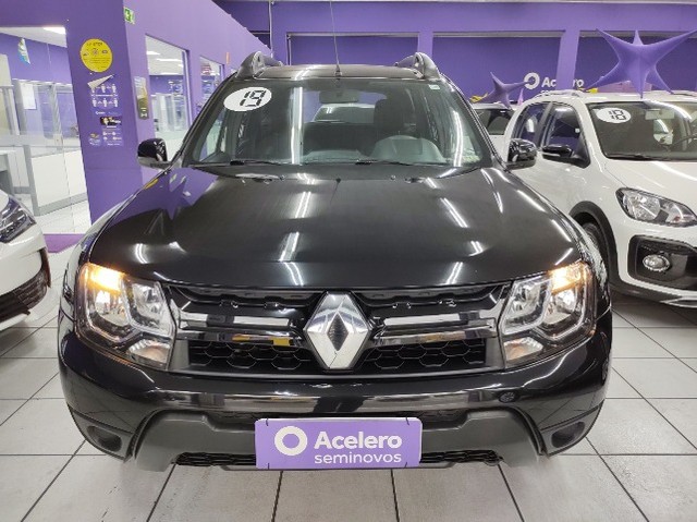 Renault Duster 1.6 Expression Manual Preto 2019