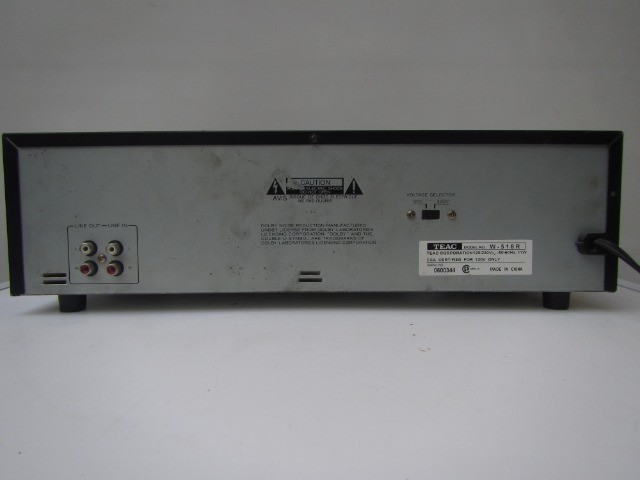 Tape Teac W 518R - Foto 5