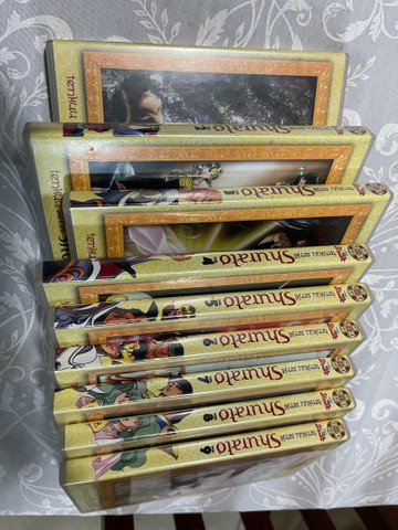 DVD anime shurato