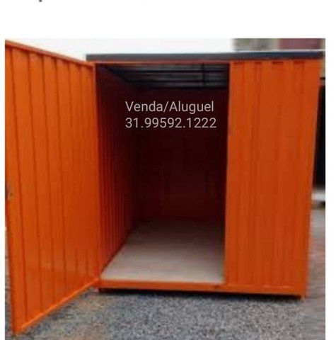 Container depósito de obra no melhor preço .ou  Escritório banheiro - Foto 4
