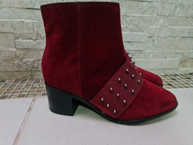 Bota Nobuck Beira Rio